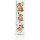 Bookmark kit: Owls